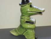 Продам антиквариат, Статуэтка Крокодил Гена, Красивая статуэтка из мультфильма