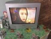 Продам телевизор в Новосибирске, Маленький с кухни, Работает хорошо, причина продажи