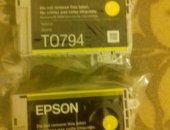 Продам в Саратове, Картриджи к принтеру EPSON, новые, в упаковке: синий Т0792 - 1