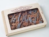 Продам десерты в Москве, Набор кондитерских фигурок из шоколада, не пустые внутри все
