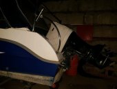 Продам катер в Светлом Яре, Ермак 630 с четырехтактным мотором Suzuki 140 и прицепом