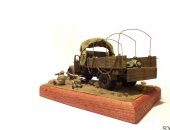 Продам коллекцию в Самаре, Стендовая модель брошенного немецкого двуосного грузовика Ford