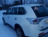 Авто Mitsubishi Outlander, 2014, 73 тыс км, 150 лс в Архангельске