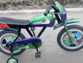 Продам велосипед детские в Тольятти, с заводскими обвесами мопеда, Все работает исправно