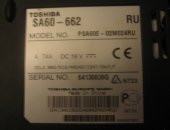 Продам ноутбук 10.0, Toshiba в Москве, SA60-662 на нем нет ни царапины, на запчасти