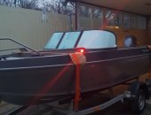 Продам лодку в Ставрополе, Продаётся новая моторная лодка "ВОЛЖАНКА 49", Мотор "YAMAHA