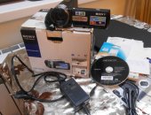 Продам видеокамеру в Краснодаре, Sony Handycam DCR-SX45E состояние НОВОЕ, почти