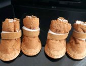 Продам в Иркутске, Новые нераспакованные ботинки для маленькой собачки 1 размер 45