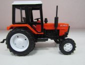 Продам коллекцию в Самаре, Модель 1:43 трактор мтз-82 металл, Модель производства Саратов