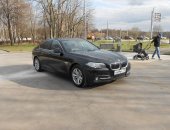 Авто BMW 5 series, 2013, 202 тыс км, 248 лс в Москве, Куплена за наличные, новой в