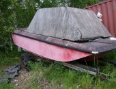 Продам катер в Пойковском, без документов, Покупался для проекта, На воде не стоял