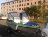 Продам катер в Ярославле, для отдыха и рыбалки Тритон-540Р 2011г, с усиленным транцем