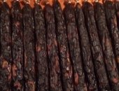 Продам мясо в Рязани, домашней конской колбасы казы, изготовленной ручным способом