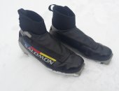 Продам лыжи в Тольятти, Лыжные ботинки Salomon RS Carbon Classic, Профессиональные лыжные