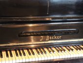 Продам пианино в Одинцове, антикварное немецкое J, Becker 1915 г, Состояние очень
