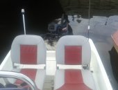Продам лодку в Дзержинске, Лодка Laker 410 Два мягких кресла, рулевая консоль с мягким