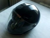 Продам в Красноярске, Мотоциклетный шлем, Шлем черный, в хорошем состоянии