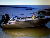 Продам лодку в Дзержинске, СРОЧНО! quintrex 455 с мотором Tohatsu 50, Комплект 2011 года