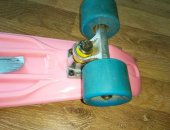 Продам скейтборд в Челябинске, Наименование продукта: Пенни борд, цвет розовый, голубой