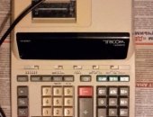 Продам в Москве, Калькулятор TRICOM 1420 MPD новый, работающий, 14 разрядов, 2- цветная