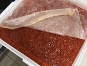 Продам мясо в Хабаровске, Икра Кеты "Путина" 2018 2599 р/кг Темп режим охлаждёнка -4 -6