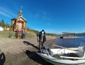 Продам лодку в Октябрьском Ре-Не, моторную lokki 410 lux, в морской воде