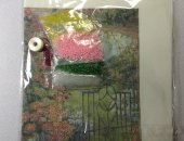 Продам картину в Москве, набор для вышивания бисером Весенняя Калитка Spring Gate