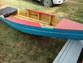 Продам лодку в Кировском Ре-Не, новая, делал на заказ для себя Длина 3 метра