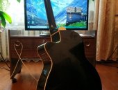 Продам гитару в Подольске, акустическую Colombo в идеальном состоянии, Подарили на день