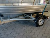 Продам лодку в Краснодаре, болотоход 9л, с, с прицепом, 3, 8м, мотор и прицеп, отходила