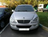 Авто SsangYong Kyron, 2011, 1 тыс км, 141 лс в Москве, 2, 0 МТ, внедорожник, надежный