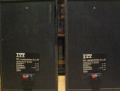 Продам акустику в Москве, Акустические колонки ITТ модель IF1-80, 3-х пoлоcные винтажные