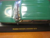 Продам коллекцию в Челябинске, Range Rover 2-doors 1973 IXO, из коллекции, вся упаковка в