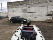 Продам лодку в Ленинском Районе, ПВХ Ривьера 320 с мотором HDX-5R series за 55000
