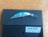 Продам приманку в Краснодаре, 3 воблера Balsa Japan Lures Soul Fish 50f 2, 2g - 2000р