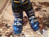 Продам лыжи в Москве, Ботинки горнолыжные, Горнолыжные ботинки Salomon 9, 0 хорошая