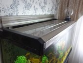 Продам в Красноярске, Аквариум 500л, с тумбой, новый аквариум 500 литров с декорациями и