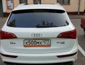 Авто Audi Q5, 2009, 1 тыс км, 239 лс в Москве, Я втоpoй хoзяин, по ПTС третий, до меня в