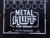 Продам аксессуар для музыкантов в Хабаровске, педальку перегруза Metal-Muff Top Boost