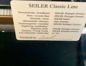Продам пианино в Москве, Продаётся Zeitter Winkelmann Sieler Classic Line, Новое