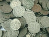Продам коллекцию в Тамбове, Монеты СССР, 10 коп, 15 коп, 20 коп, 50 коп, 5 коп много