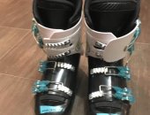 Продам лыжи в Санкт-Петербурге, горнолыжные ботинки Fisher, Носили на размер 35-36