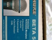 Продам микрофон в Москве, shure beta 58 A Новый, полный комплект, пользовался всего один