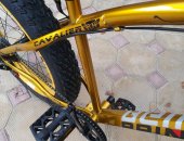 Продам велосипед горные в Крымске, Фэтбайк новый, Цвет Золотистый металлик как у PORSCHE