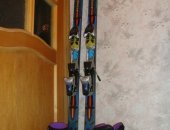 Продам лыжи в Санкт-Петербурге, Горные и ботинки, Горные пластик, рост 180 см Blizzard