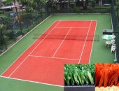 В Екатеринбурге, Теннисный корт по доступной цене и в минимальные сроки, Строительство