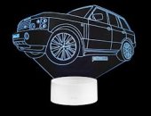 Продам освещение в Челябинске, Ночник изготовлен на заказ в стиле Range Rover 7 цветов