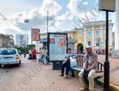 Услуги в округе Чкаловск, Сити форматы в Нижнем Новгороде - наружная реклама