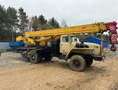 Продам спецтехнику, 2004 в снт Дубки-2, автокран Ивановец КС-45717-1, года, Aвтокрaн