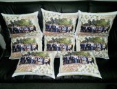 Услуги в городе Кемерово, Печать на подушках, Салон-мастерская "Экспресс фото", Фото